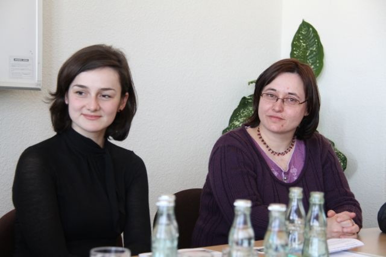 Karolin Trusch und Stéphanie Quendet, Institut franco-allemand