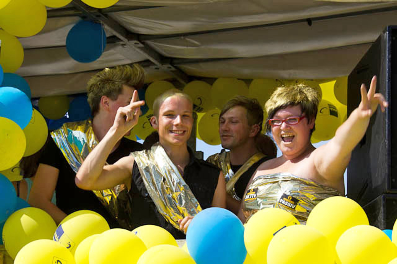 Christopher Street Day Rostock 2011