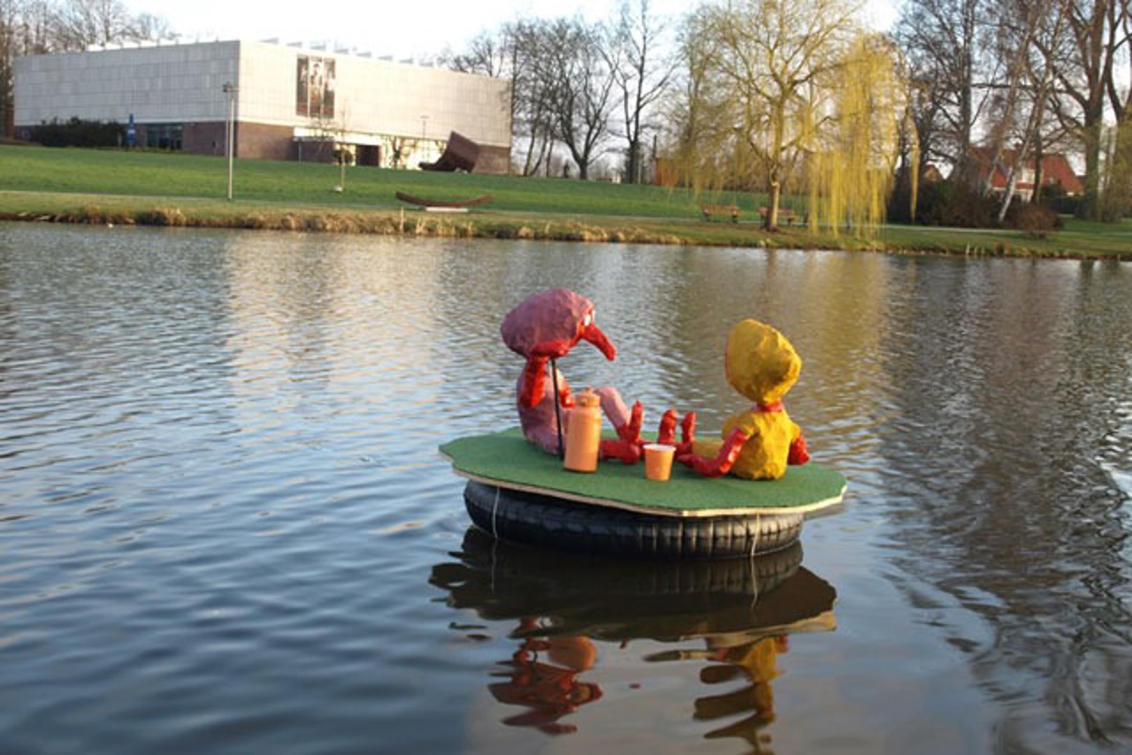 Oma und Opa Fröhlich (Foto: Forschungsgruppe Kunst)