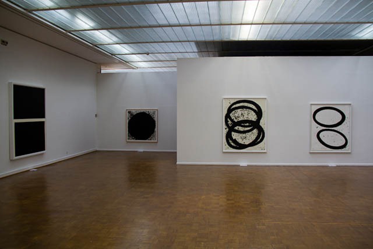 Kunsthalle Rostock zeigt "paperworks" von Richard Serra