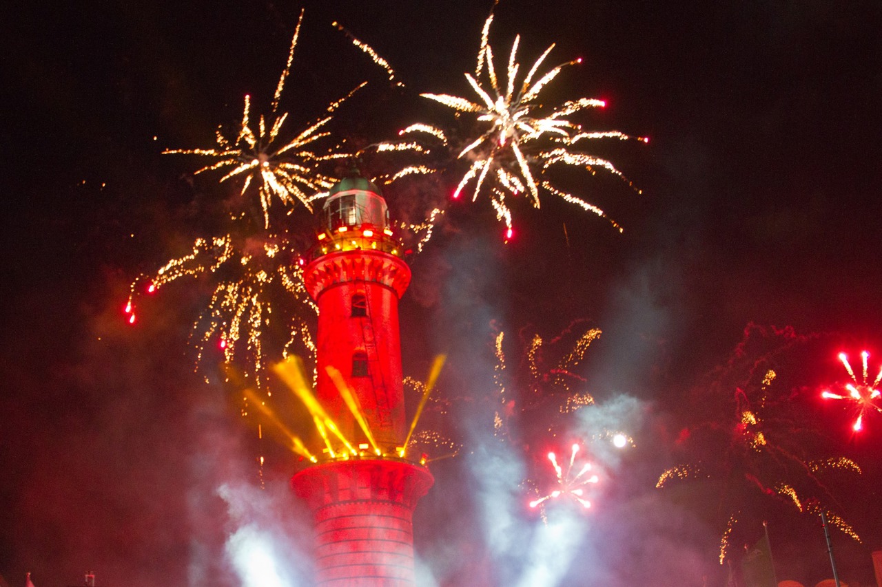 Warnemünder Turmleuchten 2018