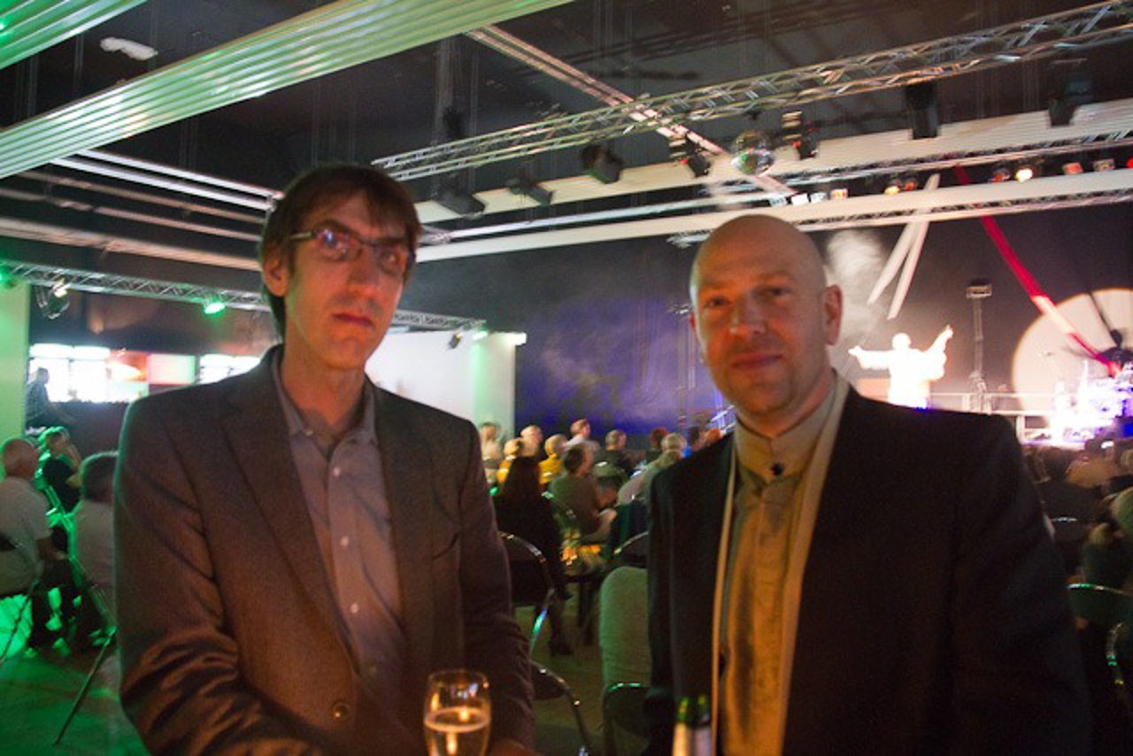 Moya-Betreiber Niels Burmeister und Norbert Heß