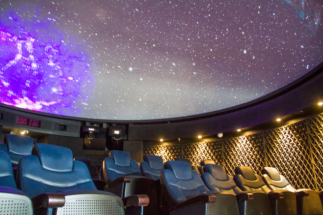 Wie das Schwesterschiff Viking Orion ist auch die Jupiter mit einem 3D-Planetarium ausgestattet.
