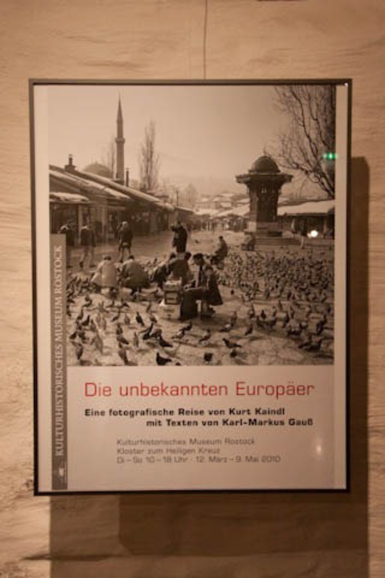 Ausstellung - Die unbekannten Europäer