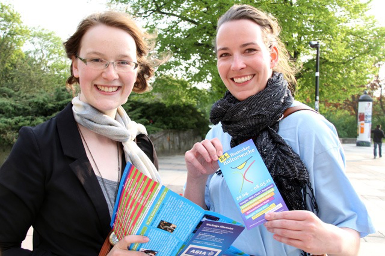 Caroline Heinzel und Susi Felger