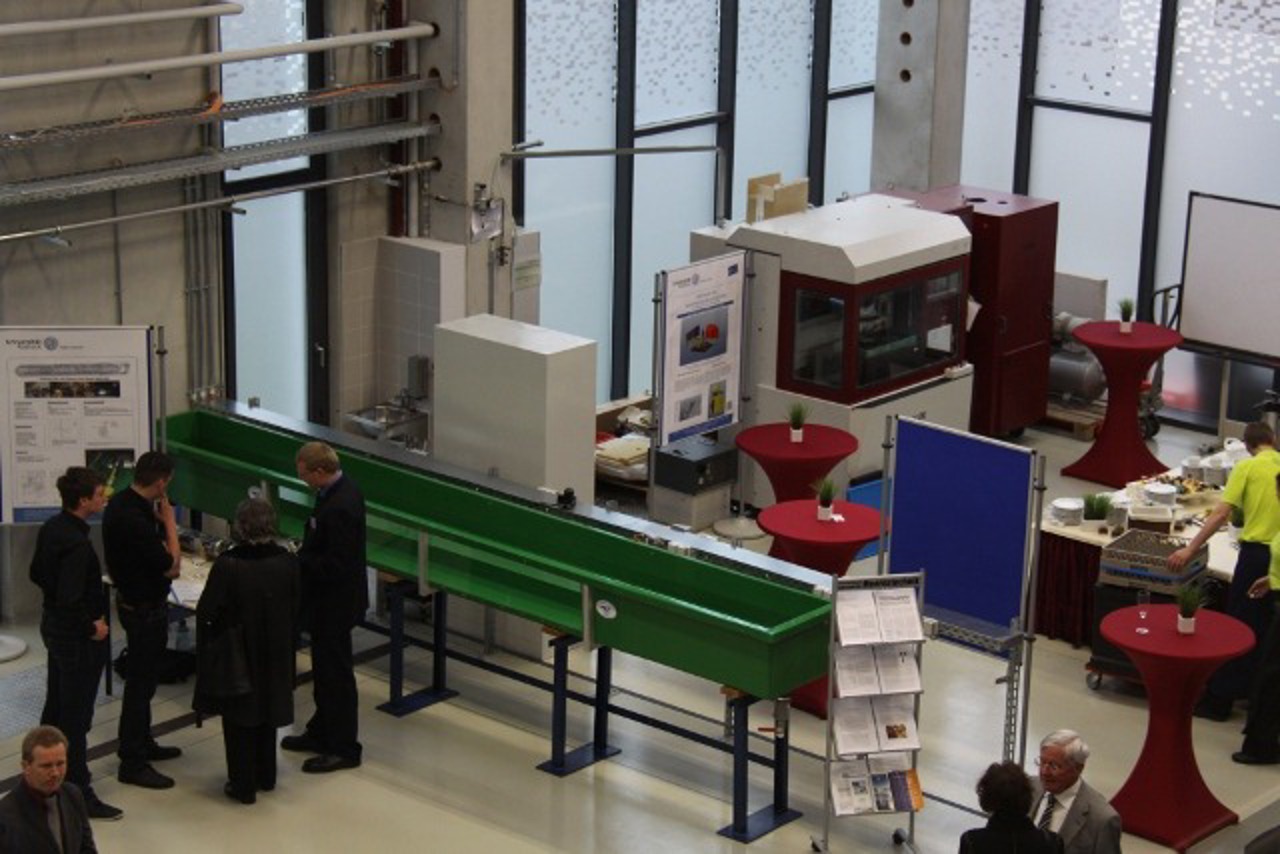 Einweihung der neuen Laborhalle der Fakultät für Maschinenbau und Schiffstechnik