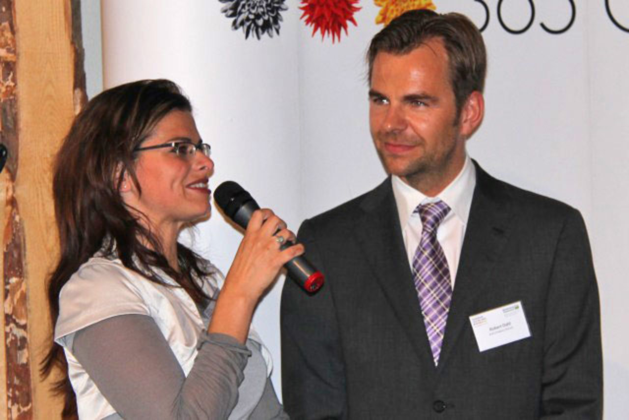 Michaela Mann und Robert Dahl