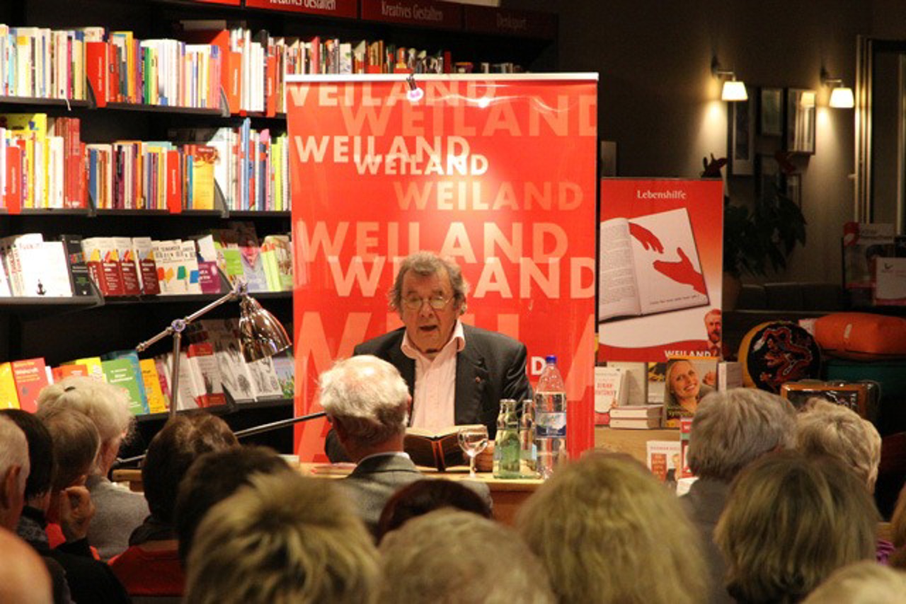 Hellmuth Karasek im Jahr 2011