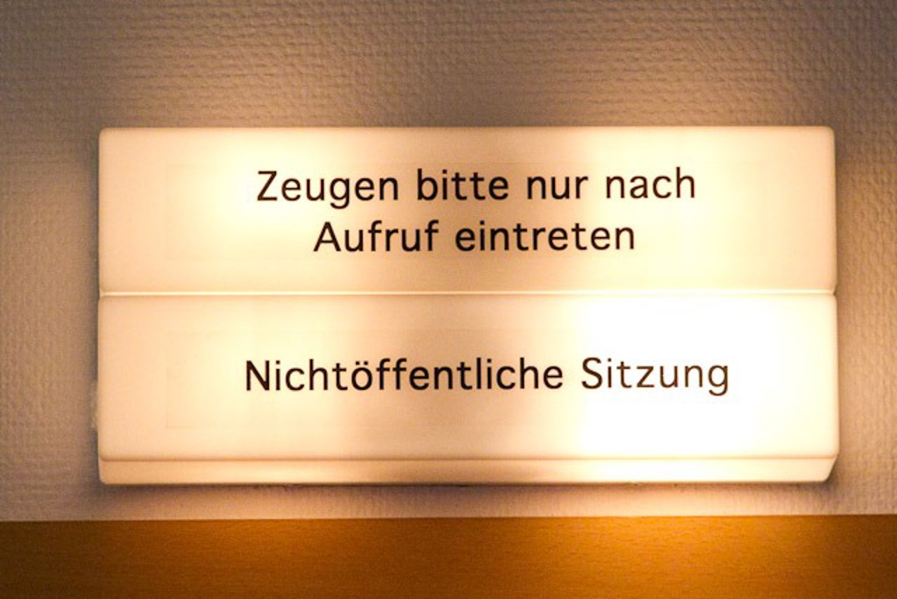 ZUm Gentechnik-Prozess war die Öffentlichkeit ausgeschlossen
