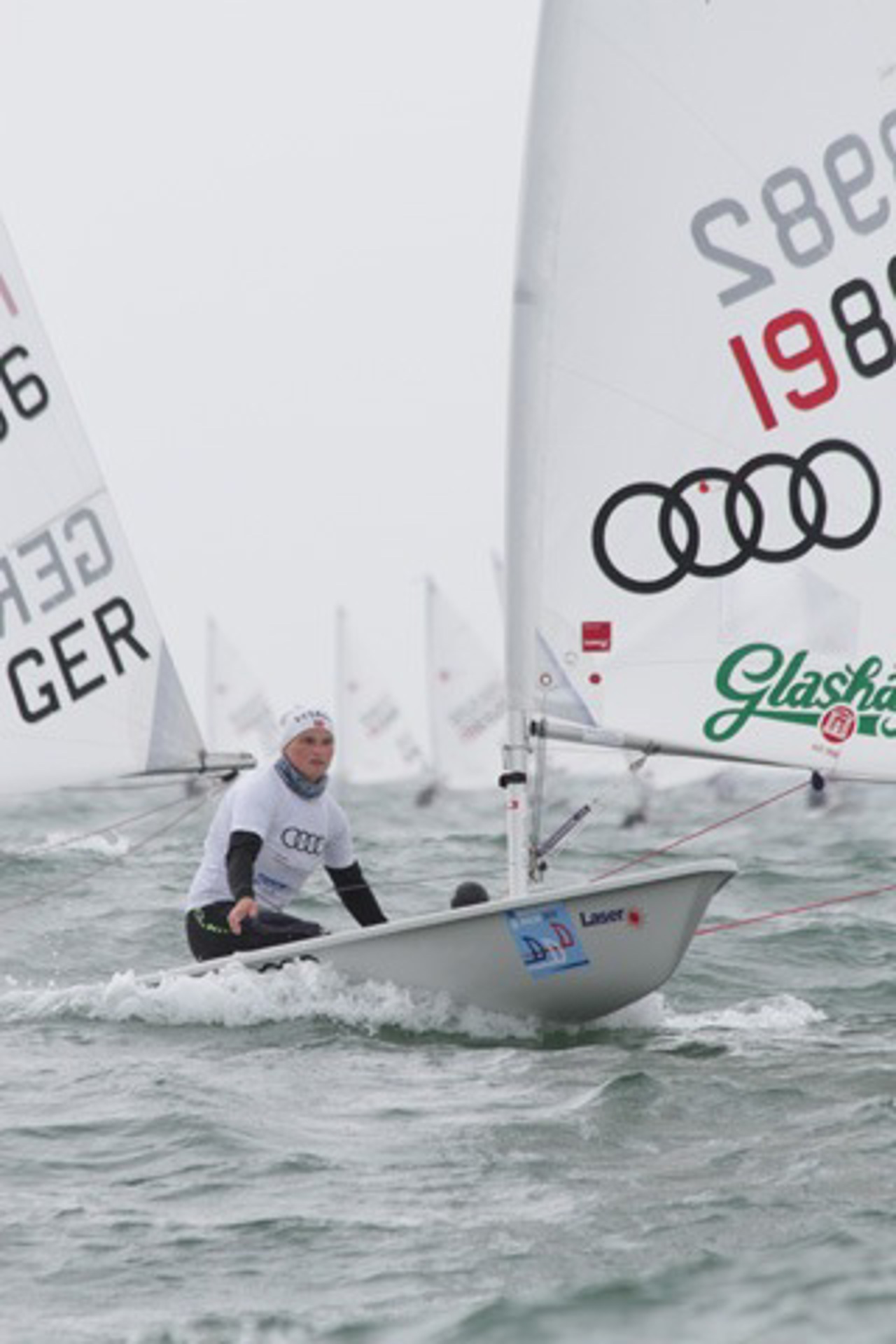 Franziska Goltz bei der Warnemünder Woche 2011 - (c) Warnemünder Woche / Pepe Hartmann