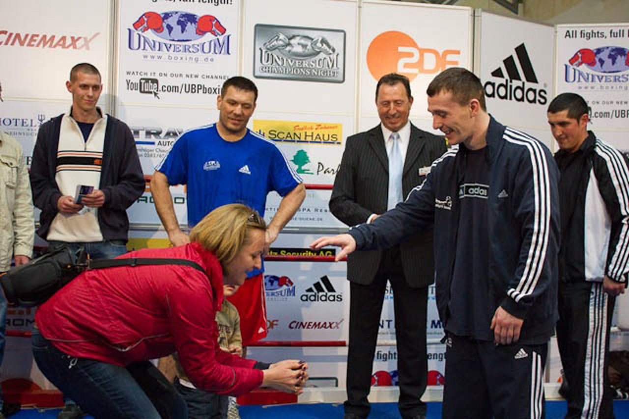 Universum Champions Night in Rostock
