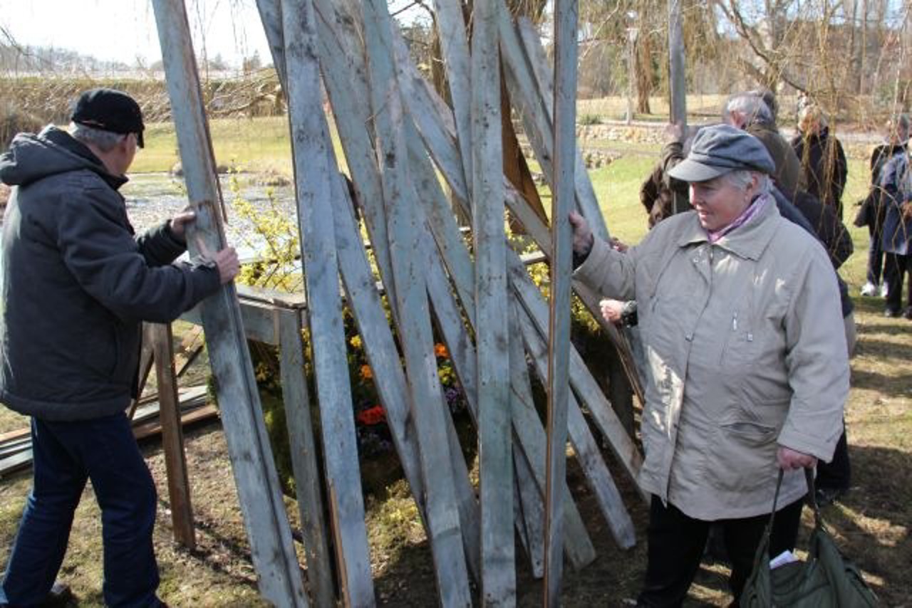 Befreiung der Blumenbank