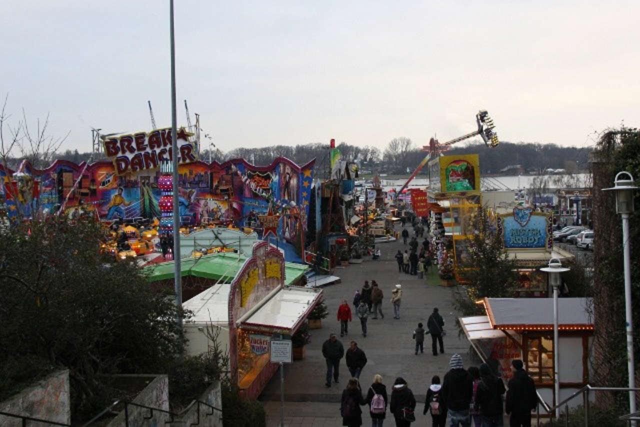 Rostocker Weihnachtsmarkt 2011