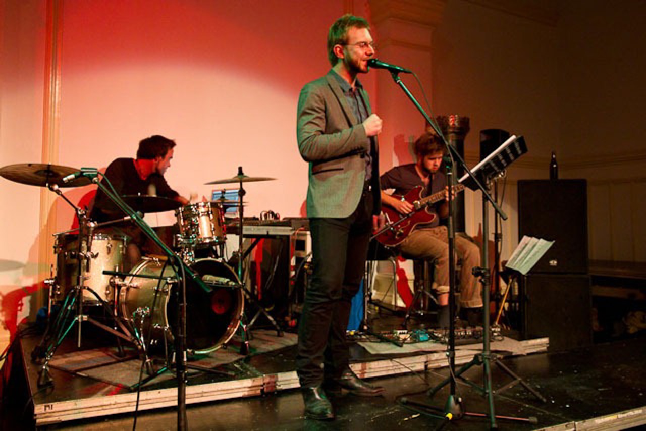 Martin Lau und Teleskop