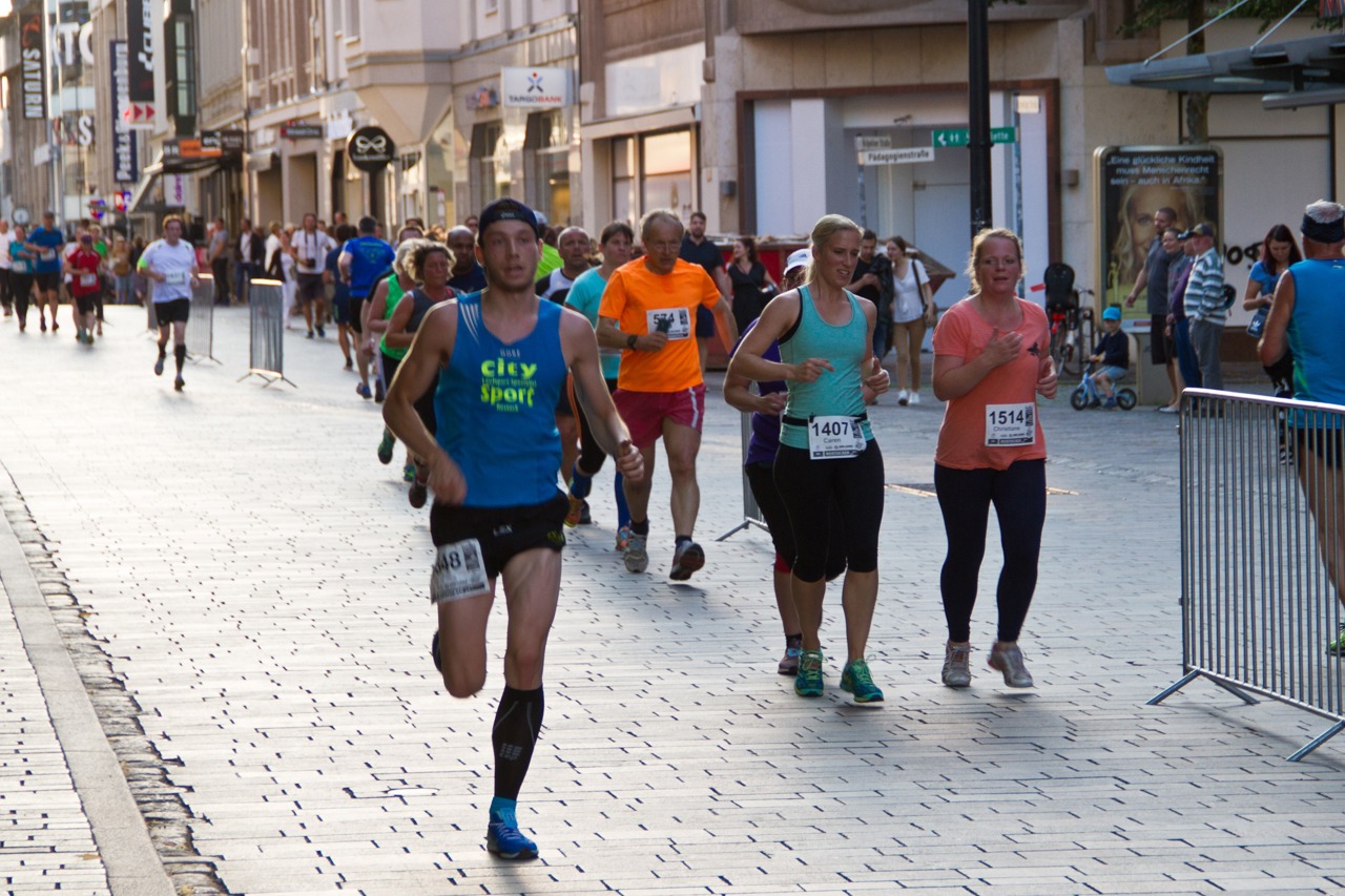 Andre Bauschmann gewinnt den Lauf Rostocker 7