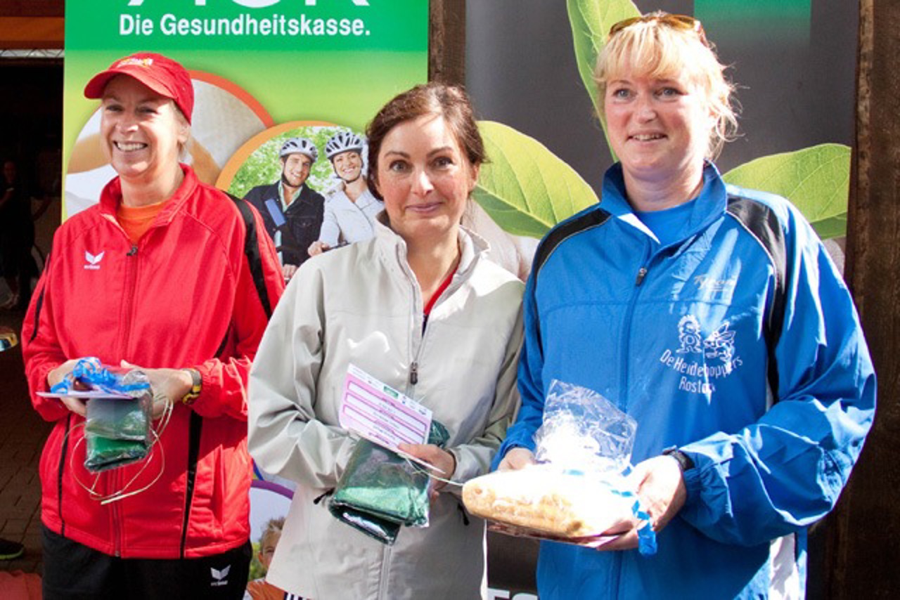 Monika Karock, Monika Kretzschmar und Sylvia Maaß