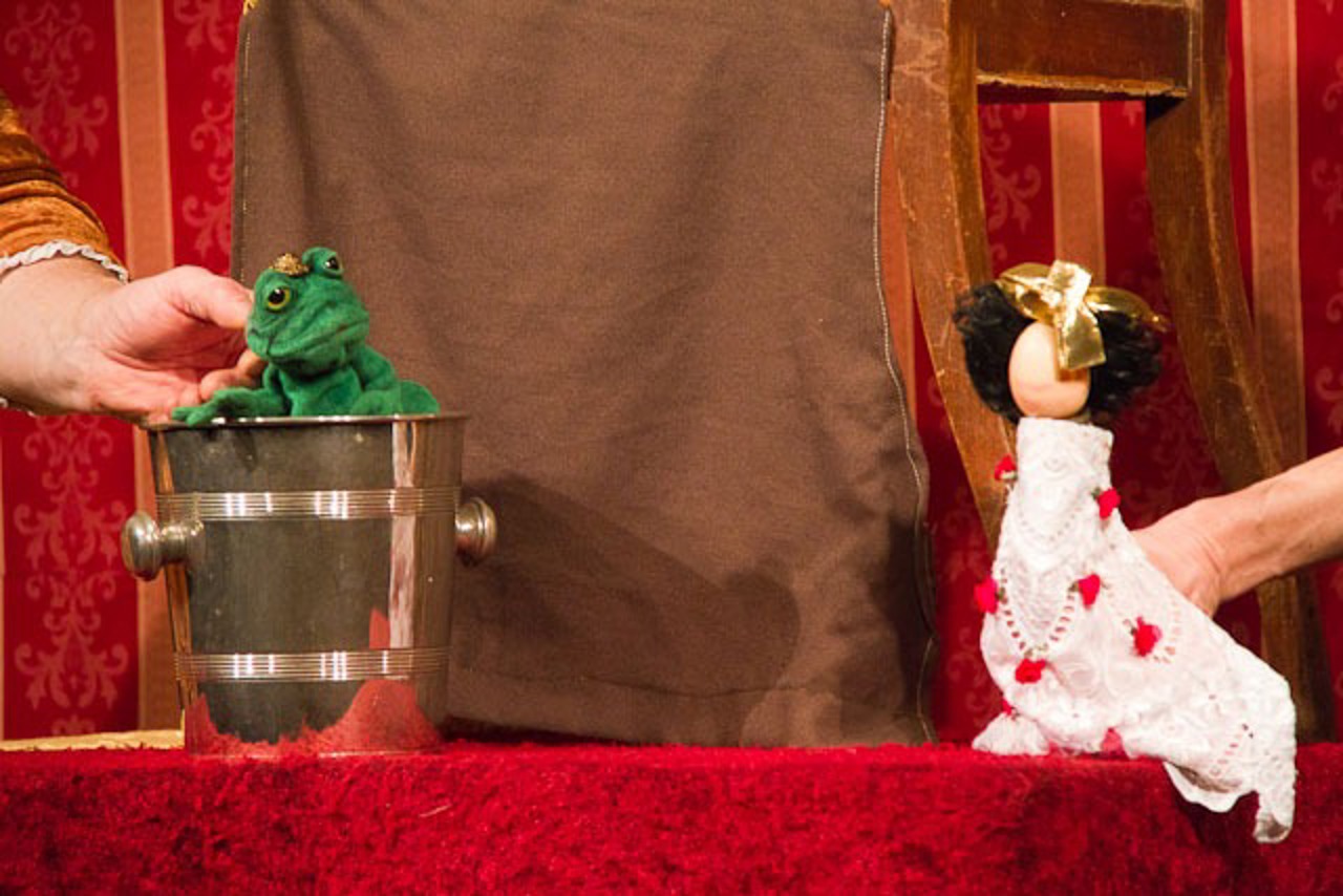 "Der Froschkönig" beim SpielLust Theaterfestival