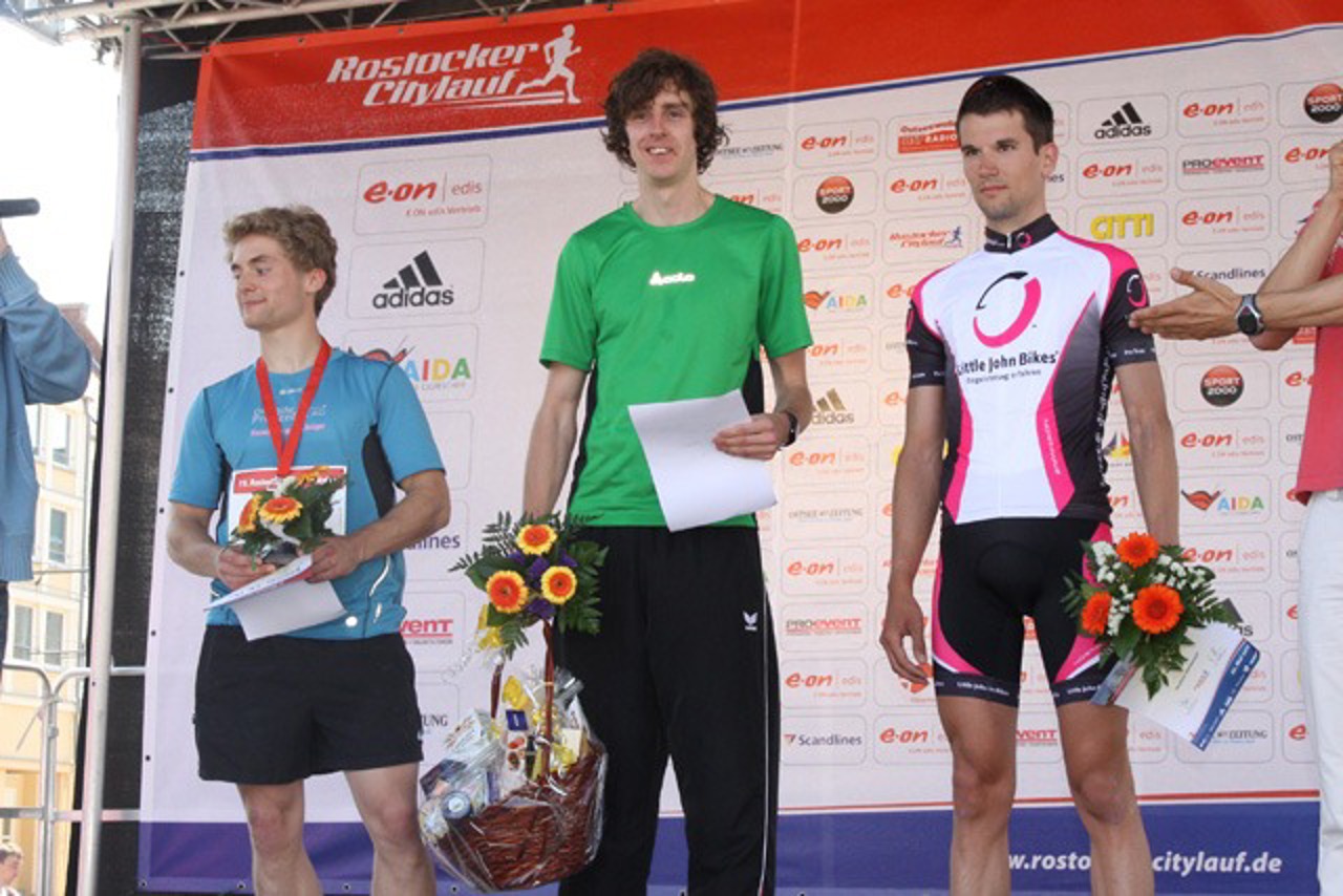 Marcel Fischer, Jasper Menze und Johannes De Pay