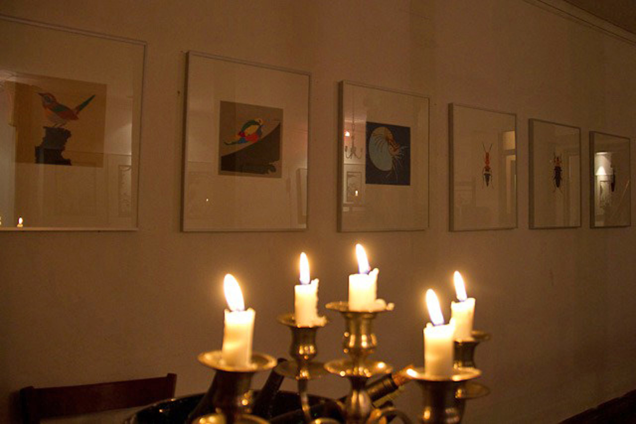 Wunderschöne Scherenschnitte von Christof Chciuk in der Kunstnacht