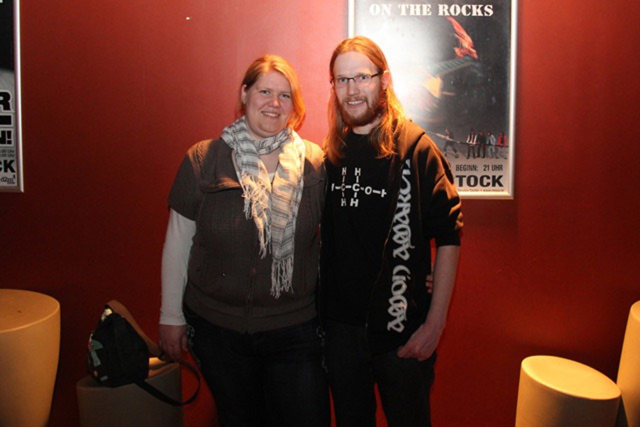 Anja Baufeld und Rico Fürstenberg