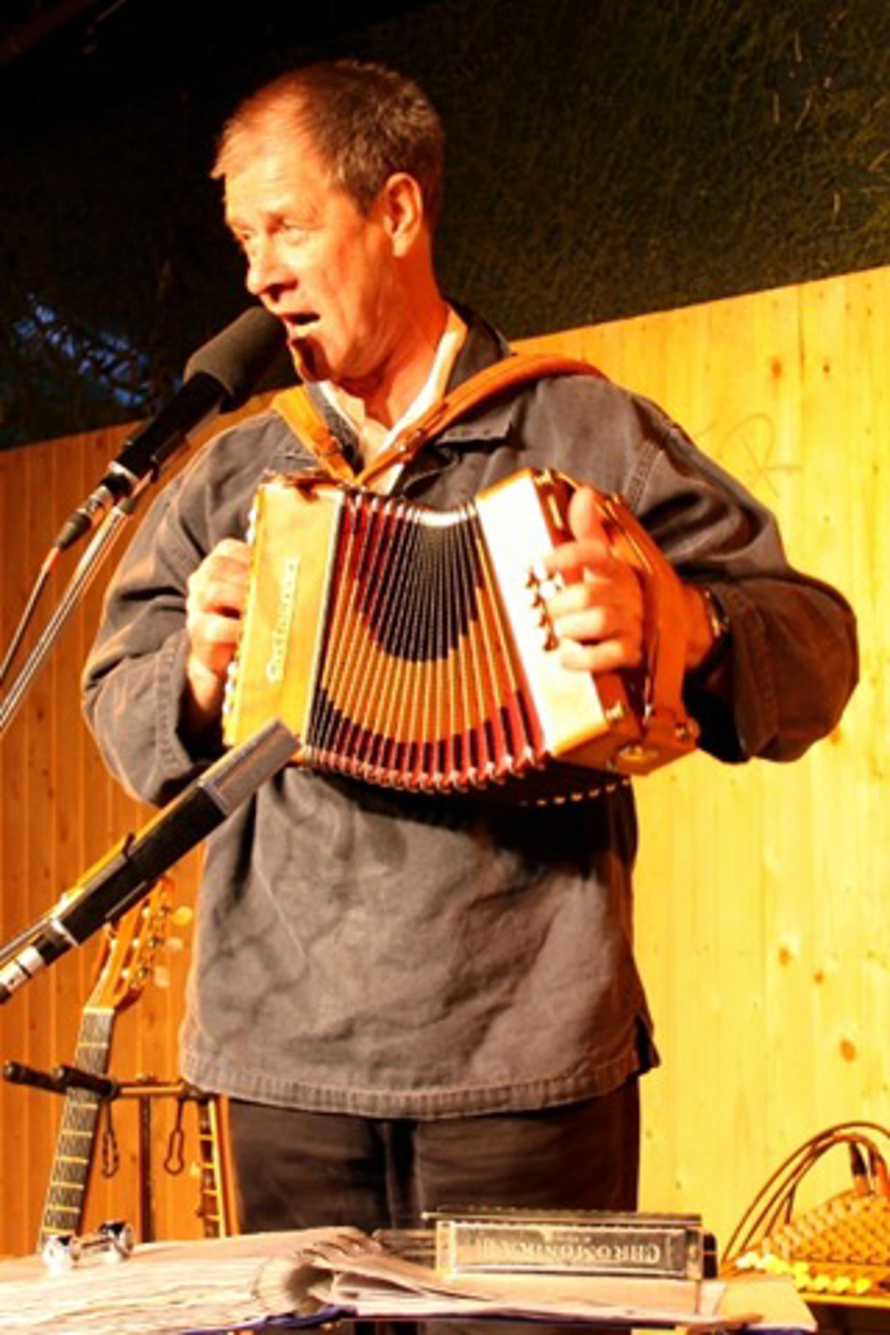 Liedermacher Wolfgang Rieck
