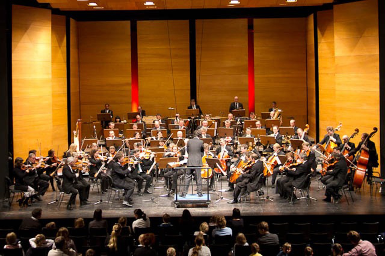 Norddeutsche Philharmonie Rostock beim 2. Kinderkonzert im Katharinensaal