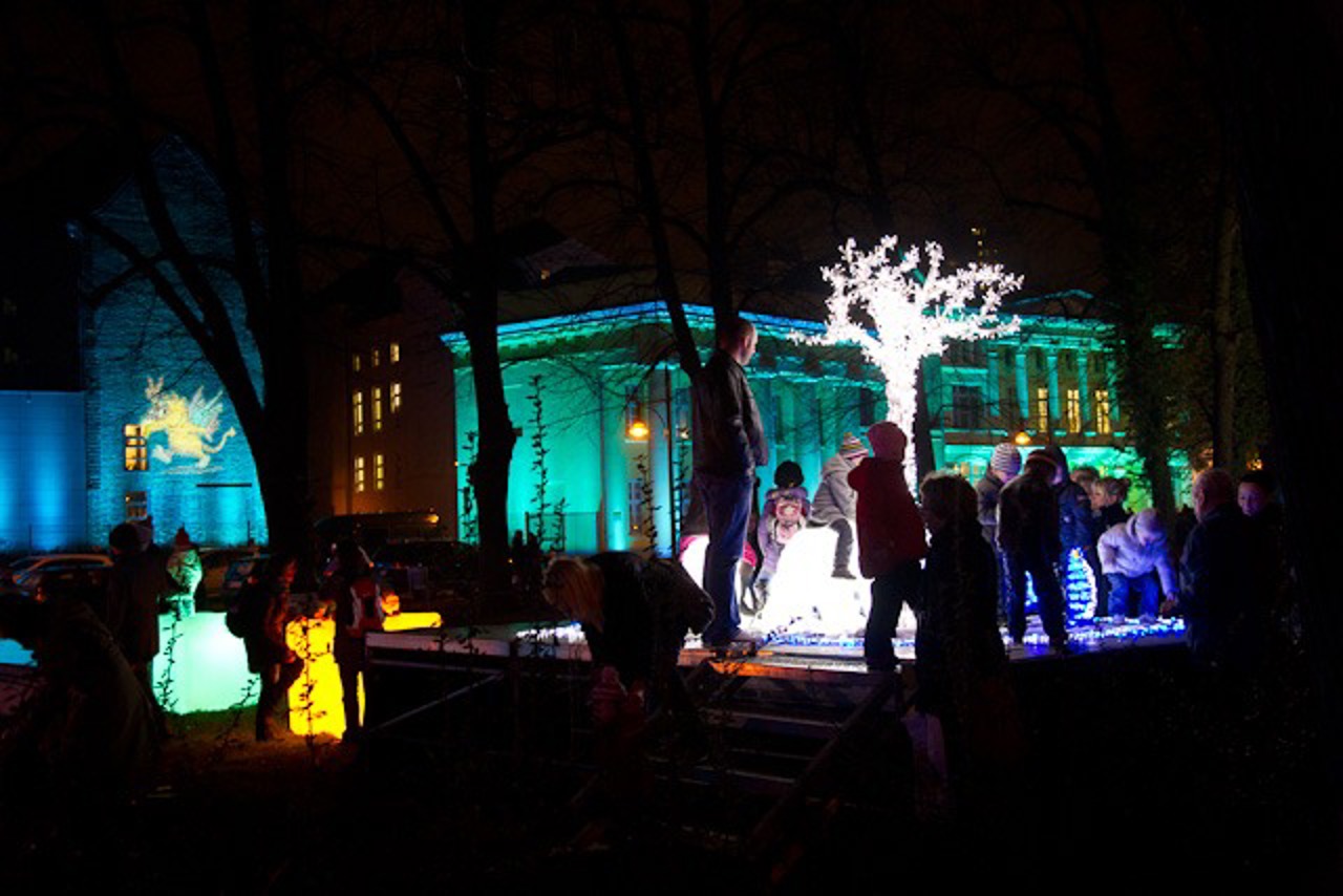 Rostocker Lichtwoche 2011: Illuminationen