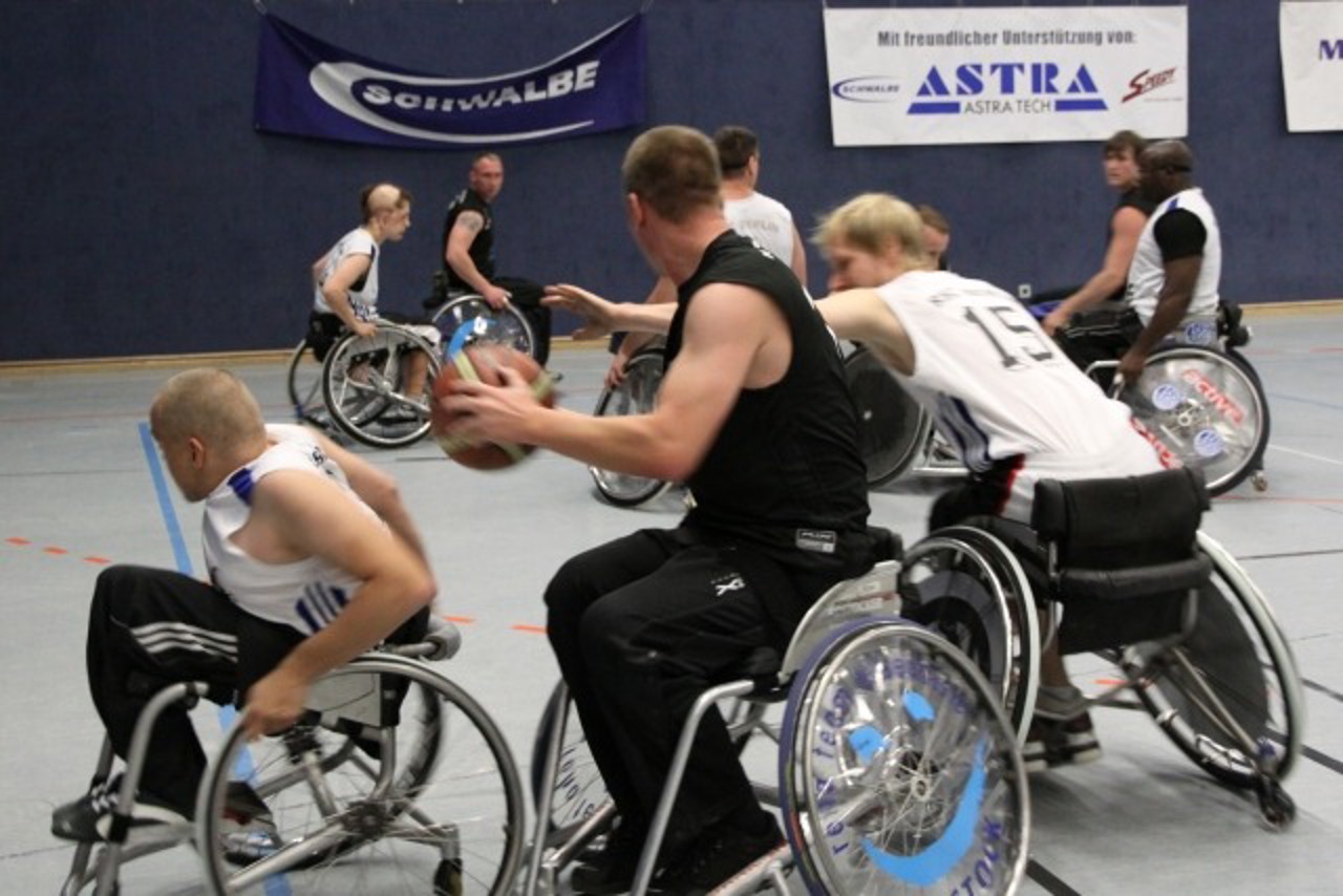 Die Nordic Bulls gegen den RSC Berlin