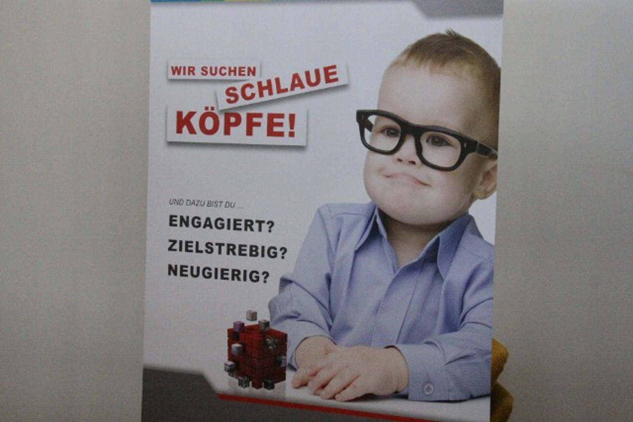 Schlaue Köpfe gesucht