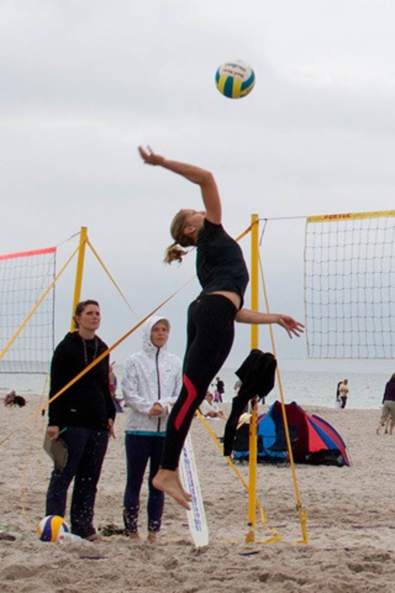 Beachvolleyball in Warnemünde