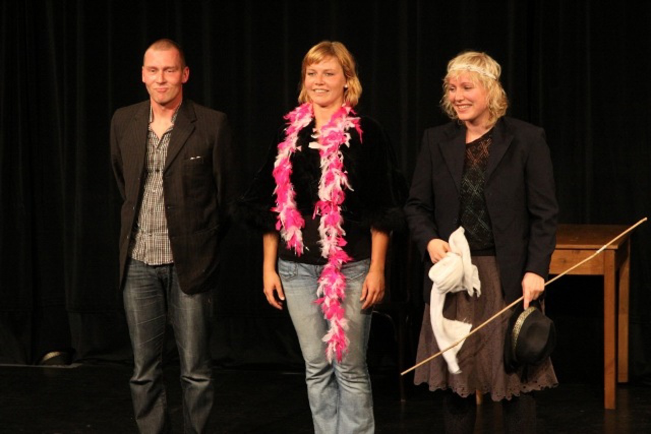 Ulli Zaumseil, Sandra Benzmann und Steffie Krauß