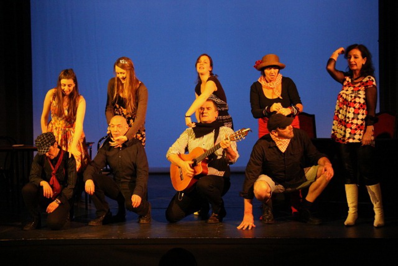 „Die Bettleroper“ in einer Rostocker Version im Theater im Stadthafen