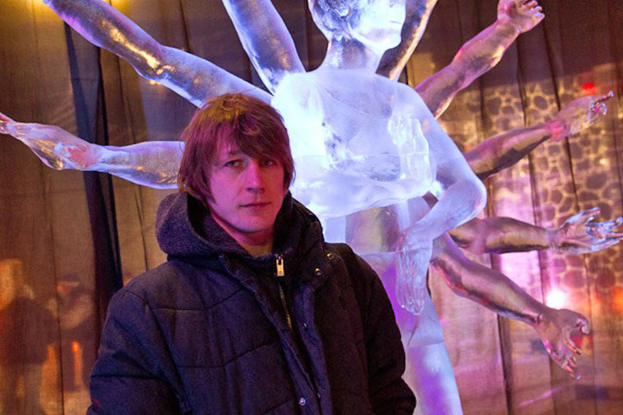 Bartosz Chylewsk in Karls Eiszeit