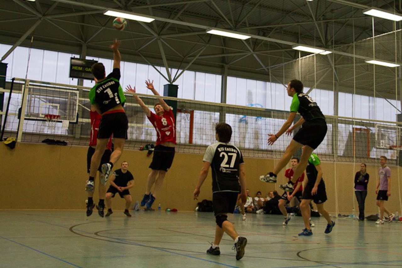 5. Volleyball-Neujahrsturnier 2012