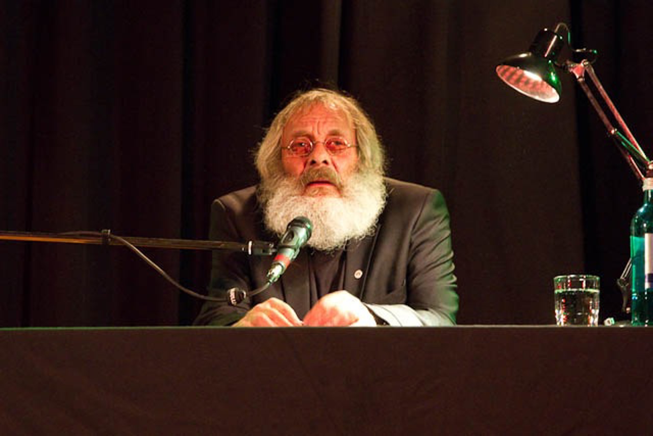 Harry Rowohlt, Lesung in Rostock
