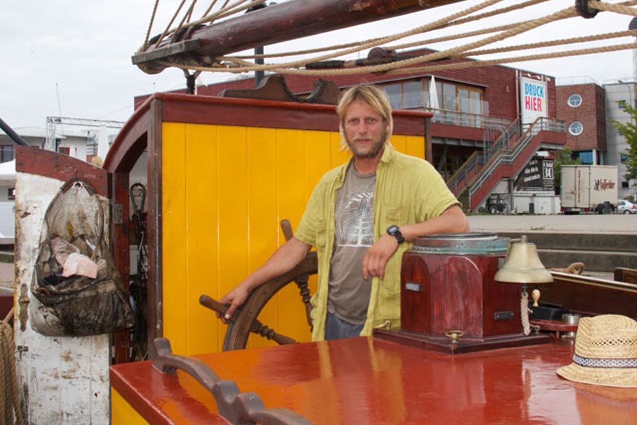 Kapitän Lennart Osinga