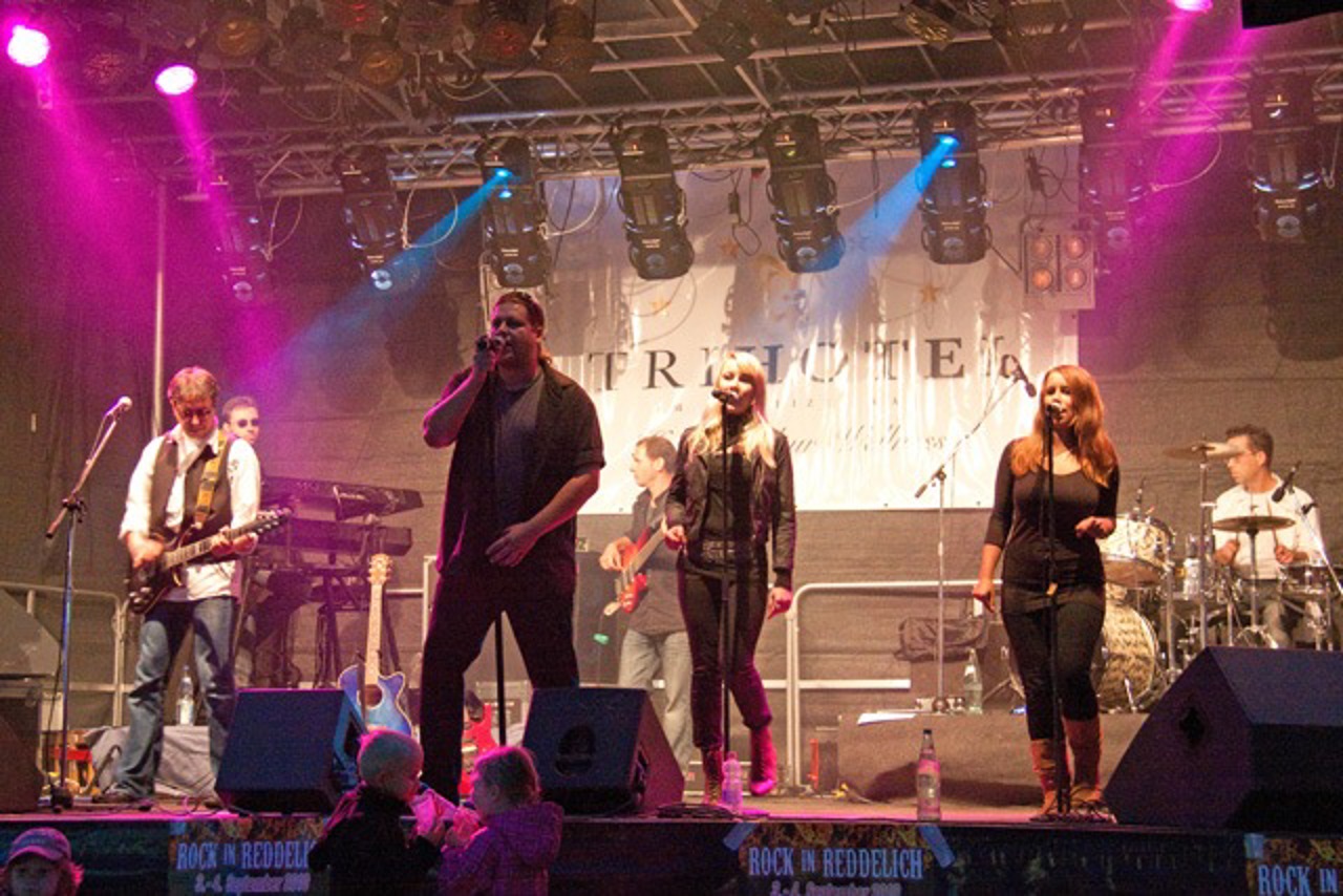 Rostocker Band Skyline beim Altstadtfest