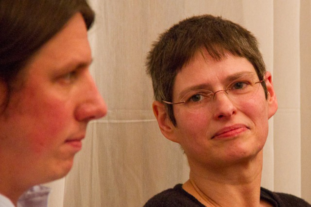 Daniel Arnold und Babette Bartz