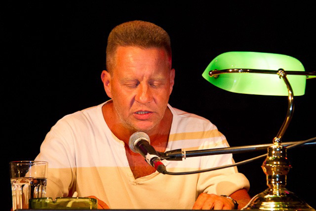 Michael Zoch bei Textfest im PWH