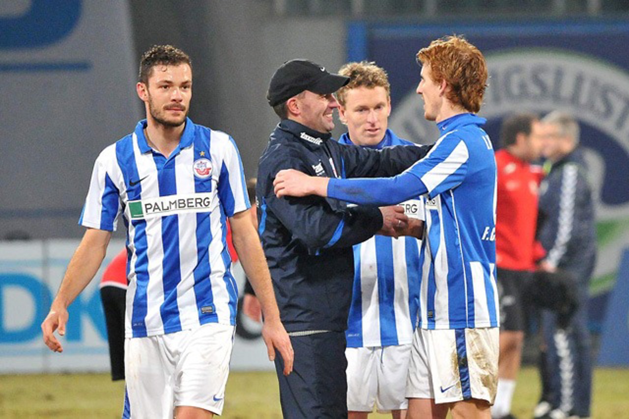 Ken Leemans erlöst Hansa-Trainer Marc Fascher