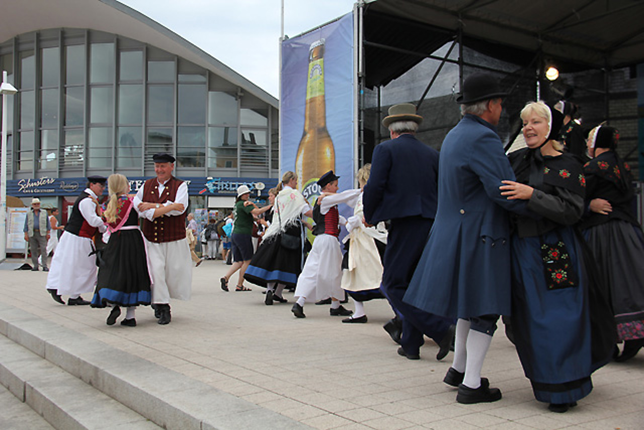 Warnemünder Trachtentreffen 2011