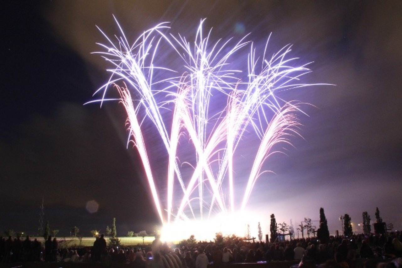 Pyro Games 2010 - Feuerwerk in Rostock