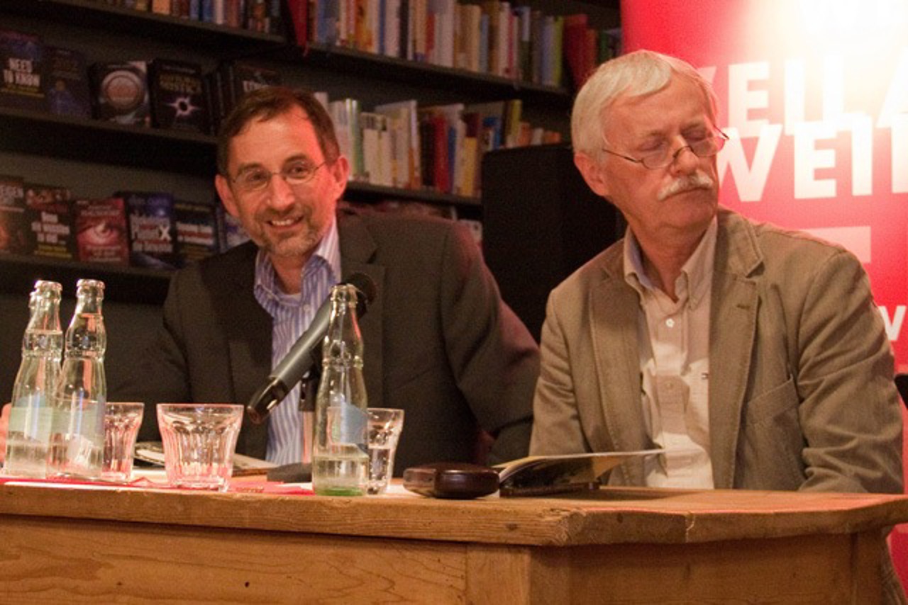 Dr. Matthias Redieck und Achim Schade