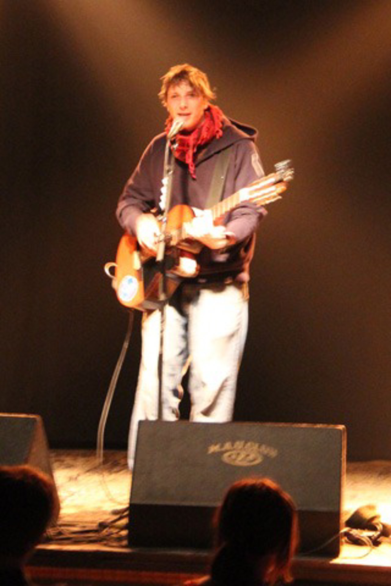Gastmusiker Kriss Cologne