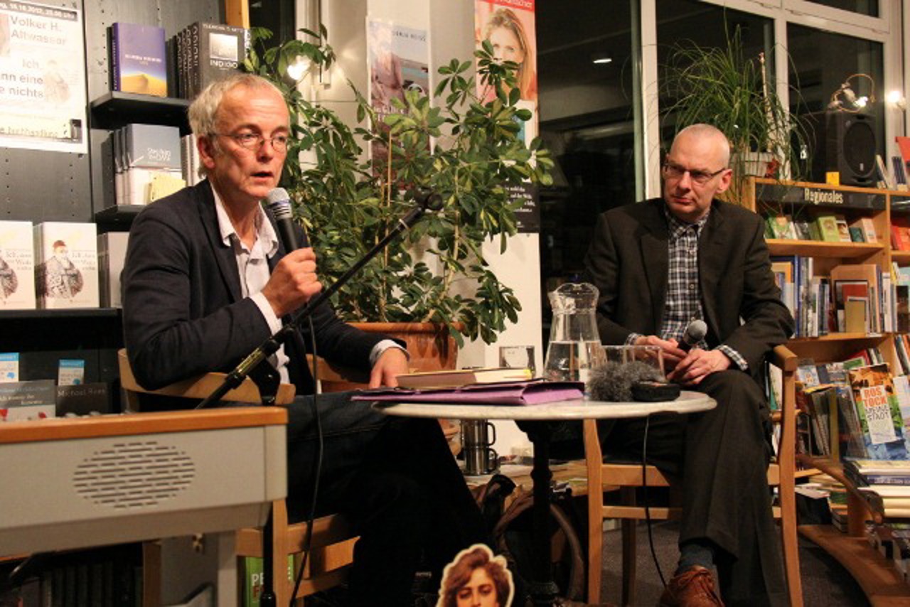 Jens Sparschuh und Lutz Hagestedt