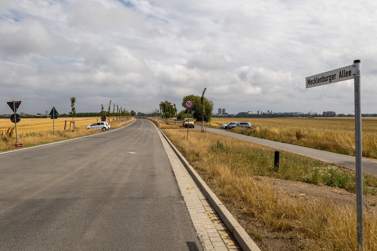 Mecklenburger Allee zwischen Elmenhorst und Rostock-Lichtenhagen für den Verkehr freigegeben