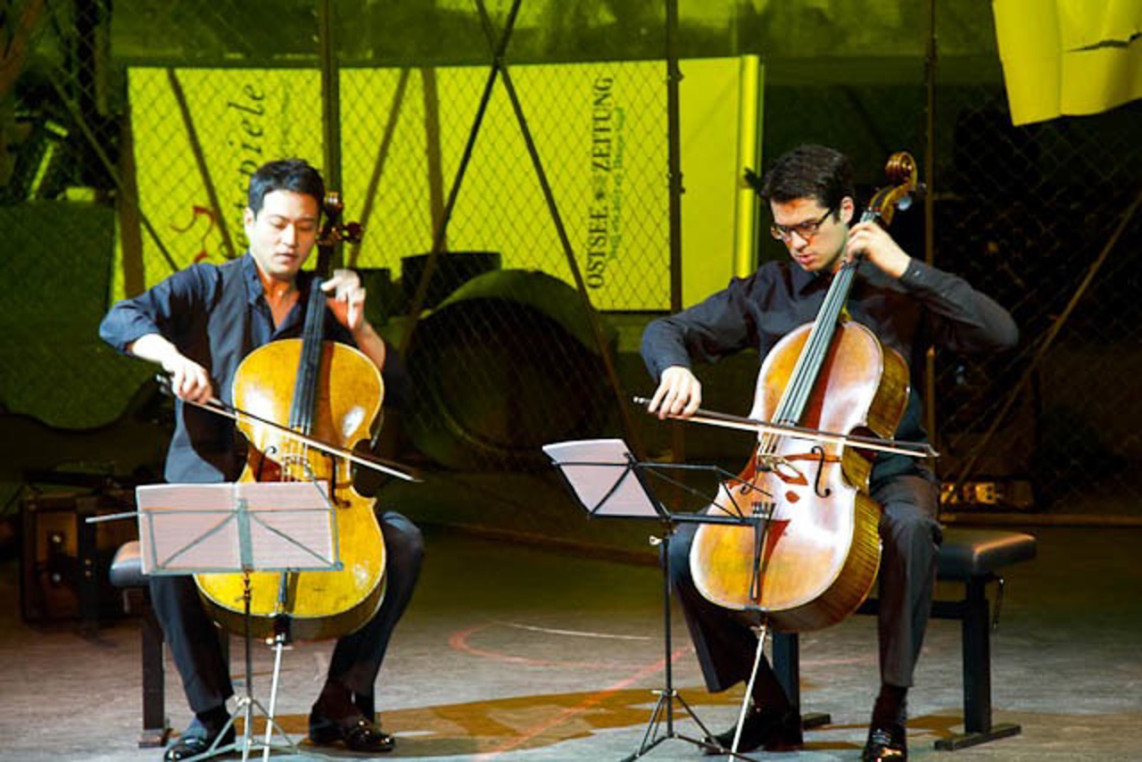 Young-Hoon Song und Danjulo Ishizaka