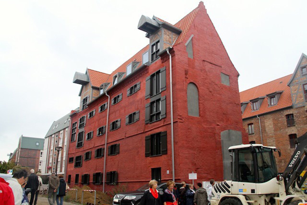 Hornscher Hof in der Nördlichen Altstadt Rostocks am Tag des offenen Denkmals 2014