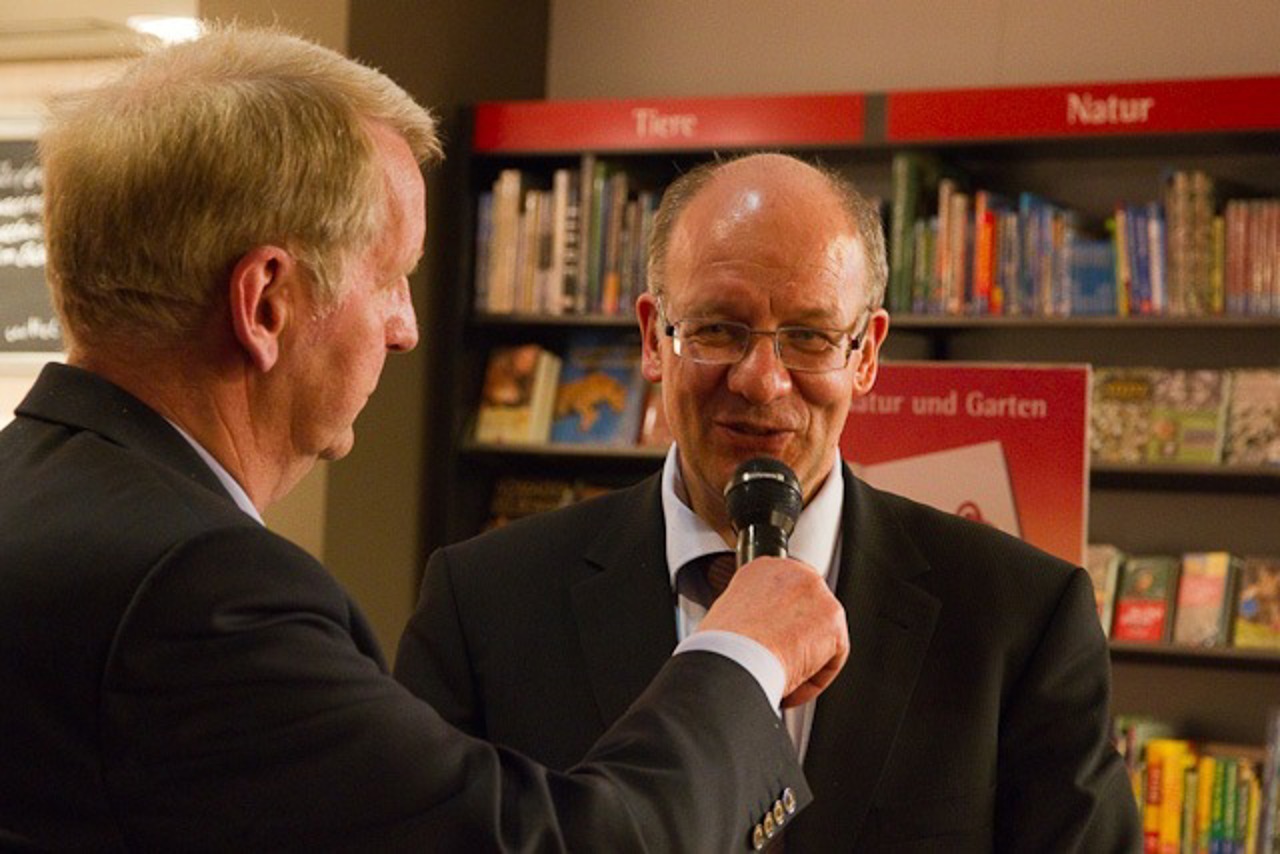 Horst Marx und Roland Methling