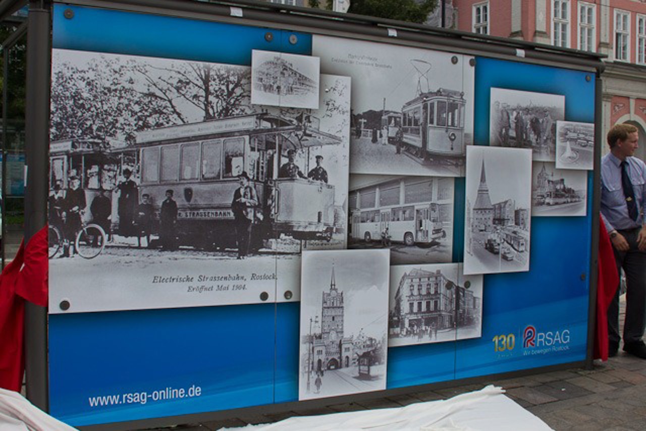 Historische Motive der Rostocker Stadt- und Verkehrsgeschichte